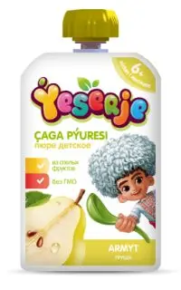 Yeserje пюре Груша - Безупречное качество