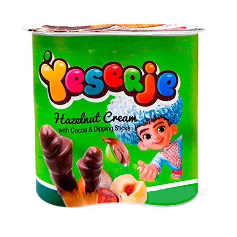 "Yeserje" ореховый крем с крекером