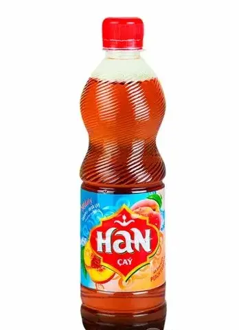 Холодный чай со вкусом персика "Han çaý", 0.5 л