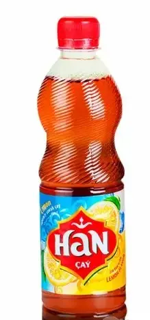 Холодный чай Han çaý - Лимонный Черный чай 0,5л
