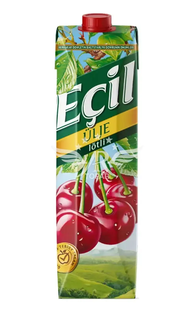 Сок "Eçıl" Вишня 1л