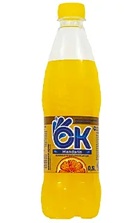 "OK" Orange Non-Alcoholic Soda 0.5L