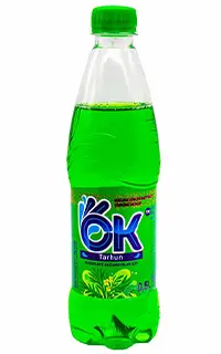 "OK" Tarhun Non-Alcoholic Soda 0.5L - Refresh & Resell