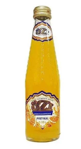 Özi Orange Sparkling Soft Drink 0.5L