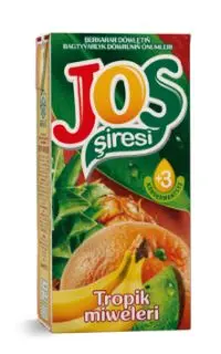 Сок Joş Тропик 200 мл