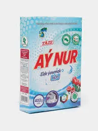 Порошок для ручной стирки «Aýnur» 400г