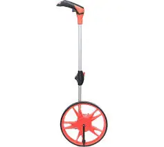 Ronix RH-9856 | Measuring Wheel 12 Inch Red Durable Frame
