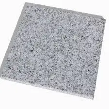 Granite GREY SQUARE-60 Flame-Finished Tile 60x60x3 cm