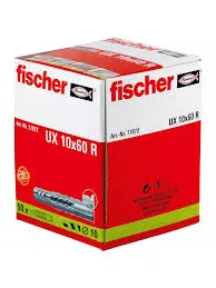 Универсальный дюбель (чопик) UX 10 "FISCHER"