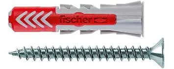 Дюбель универсальный DuoPower высокотехнологичный 8x40 "FISCHER"