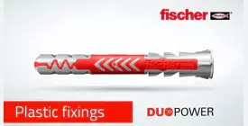 Дюбель универсальный DuoPower высокотехнологичный 10x50 "FISCHER"