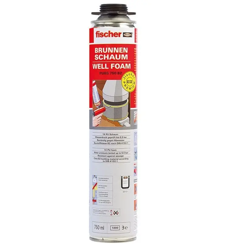 Fischer | Fire Protection Foam High Expansion
