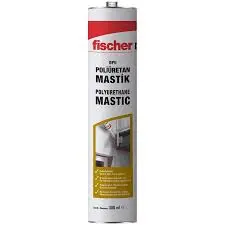 Полиуретановые мастика DPU 300ml серая "FISCHER"