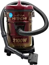 Оригинальный пылесос Hitachi 18L Красный-черный 2100 WATT