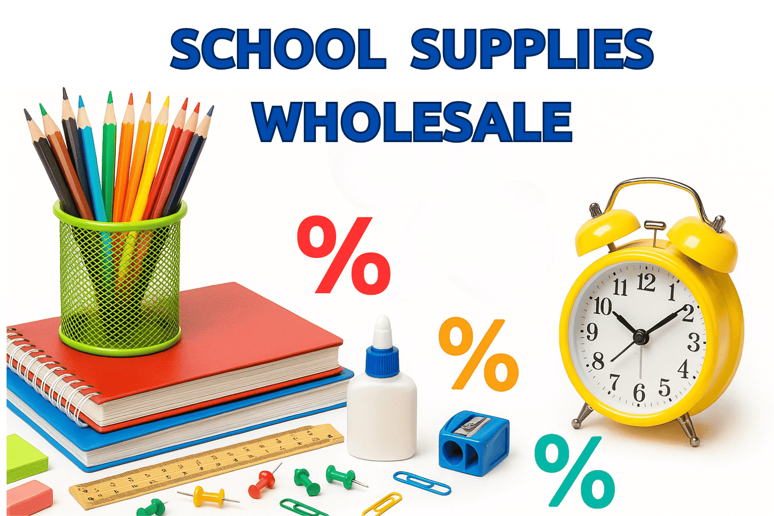 Banner school supplies wholesale (EN)