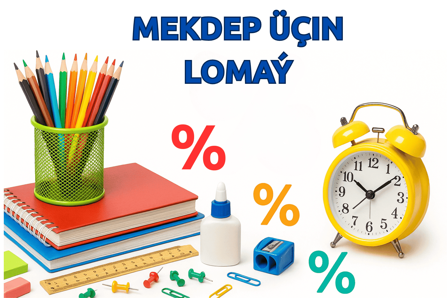 Banner school supplies wholesale (TK)
